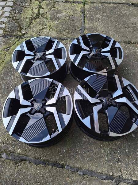 Aluminijumske felne 2008 17" 4 x 108