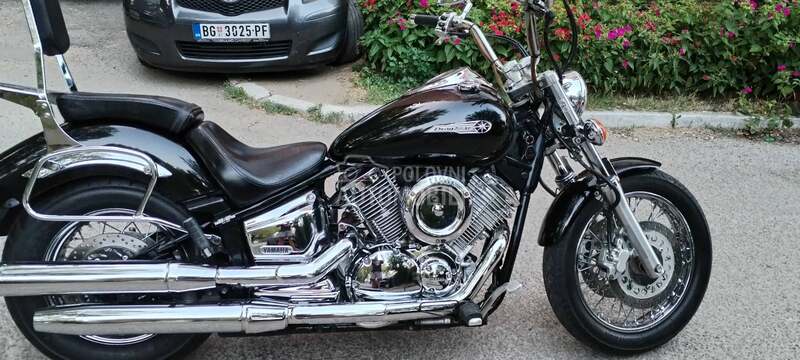 Yamaha drag Star 1100