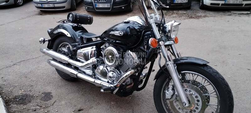 Yamaha drag Star 1100