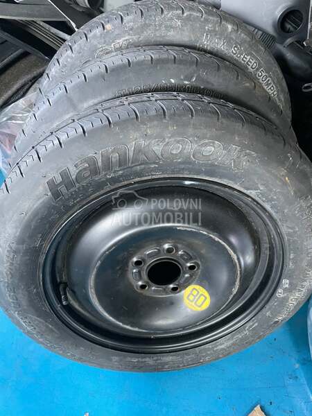 Čelične felne  16" 4 x 108