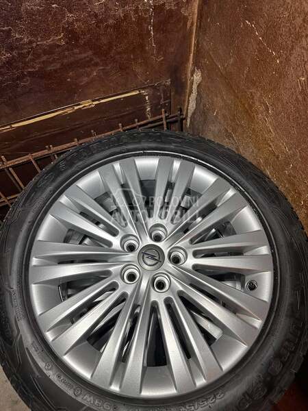 Aluminijumske felne  17" 5 x 105