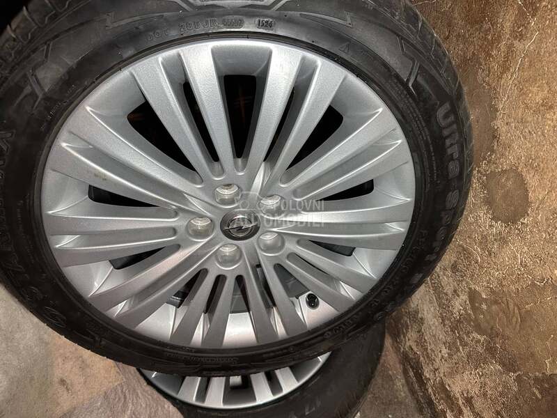 Aluminijumske felne  17" 5 x 105