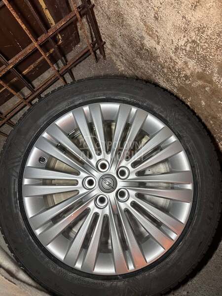 Aluminijumske felne  17" 5 x 105