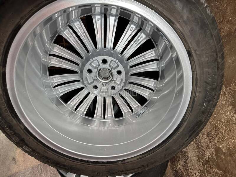 Aluminijumske felne  17" 5 x 105