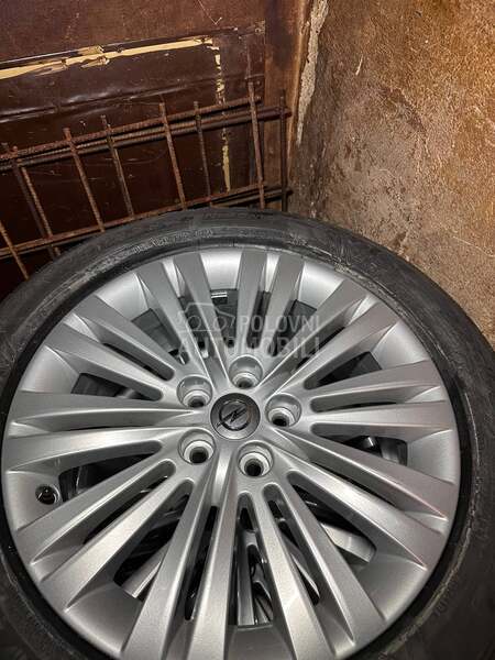 Aluminijumske felne  17" 5 x 105