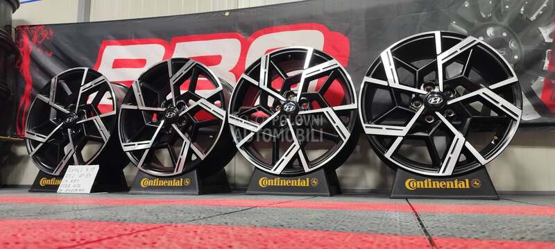 Aluminijumske felne  19" 5 x 114.3