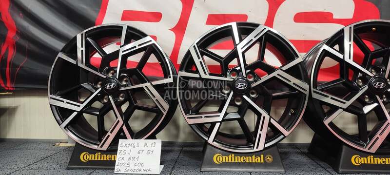 Aluminijumske felne  19" 5 x 114.3