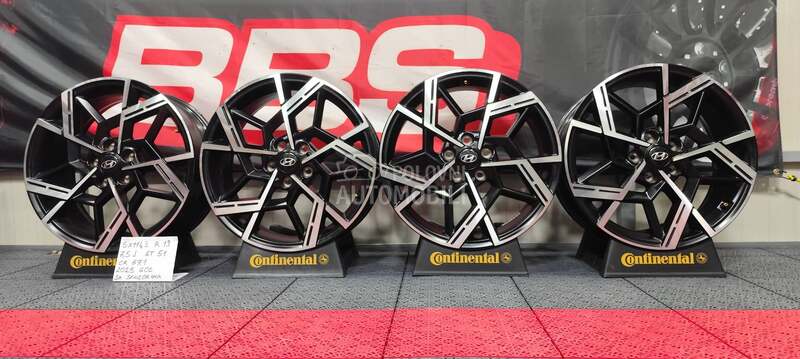 Aluminijumske felne  19" 5 x 114.3