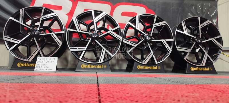 Aluminijumske felne  19" 5 x 114.3