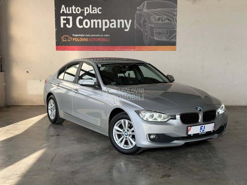 BMW 318 2.0d // LED