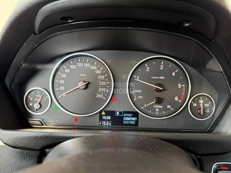 BMW 318 2.0d // LED