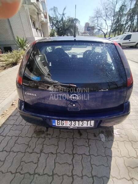 Opel Corsa C 1000
