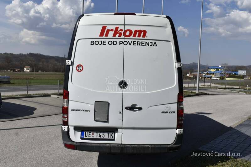 Mercedes Benz Sprinter 516 cdi L4H2