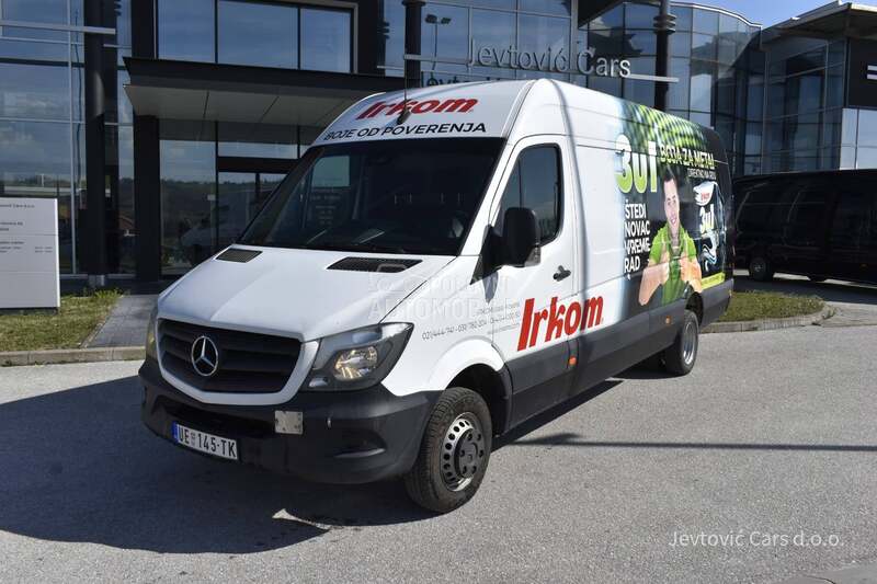 Mercedes Benz Sprinter 516 cdi L4H2