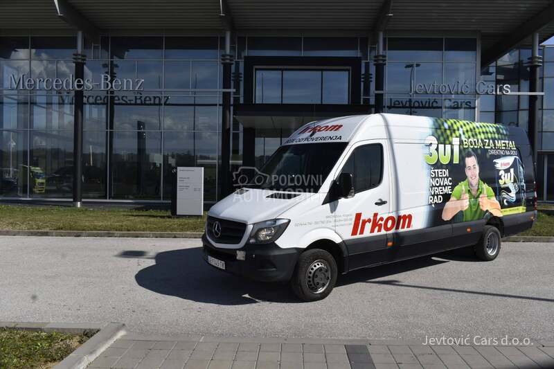 Mercedes Benz Sprinter 516 cdi L4H2