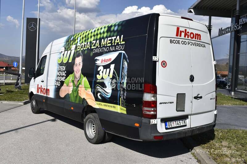 Mercedes Benz Sprinter 516 cdi L4H2
