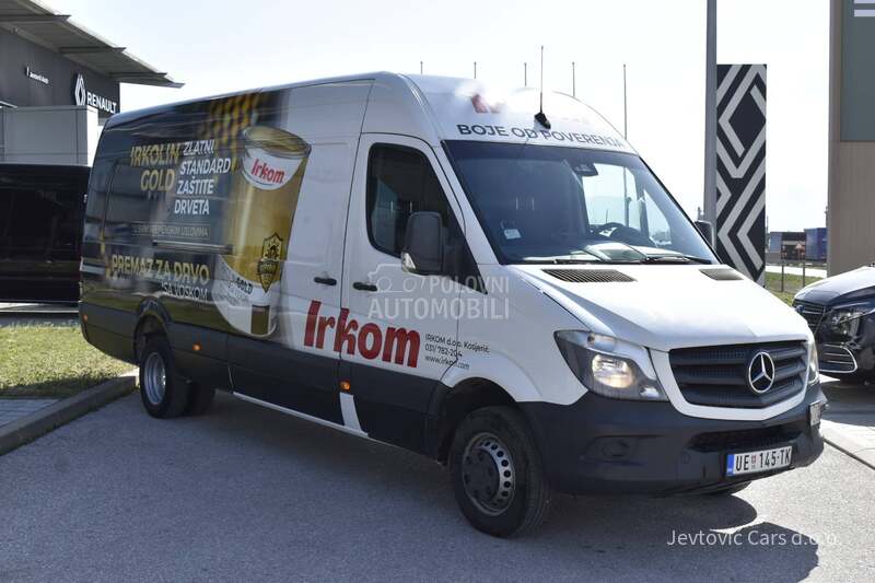 Mercedes Benz Sprinter 516 cdi L4H2
