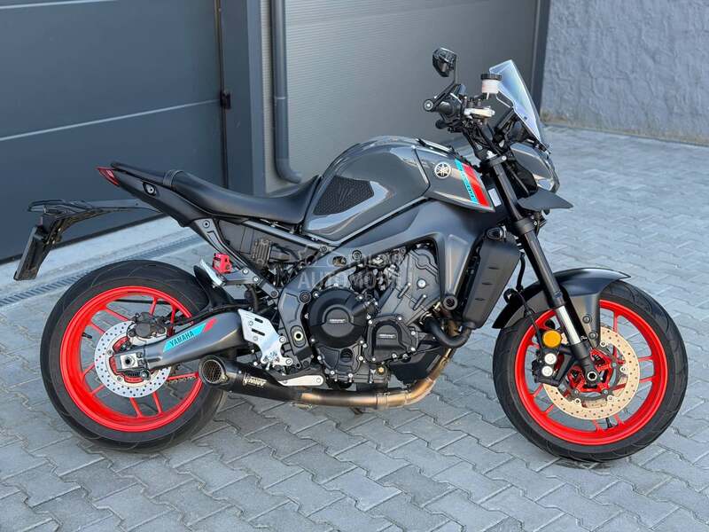 Yamaha MT 09 MIVV