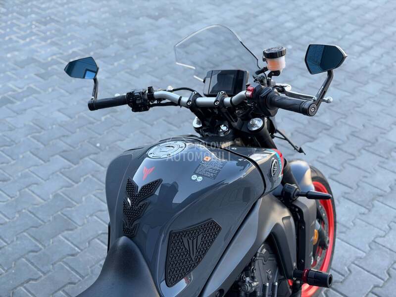 Yamaha MT 09 MIVV