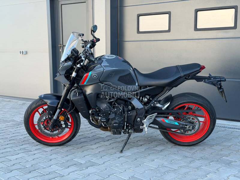 Yamaha MT 09 MIVV