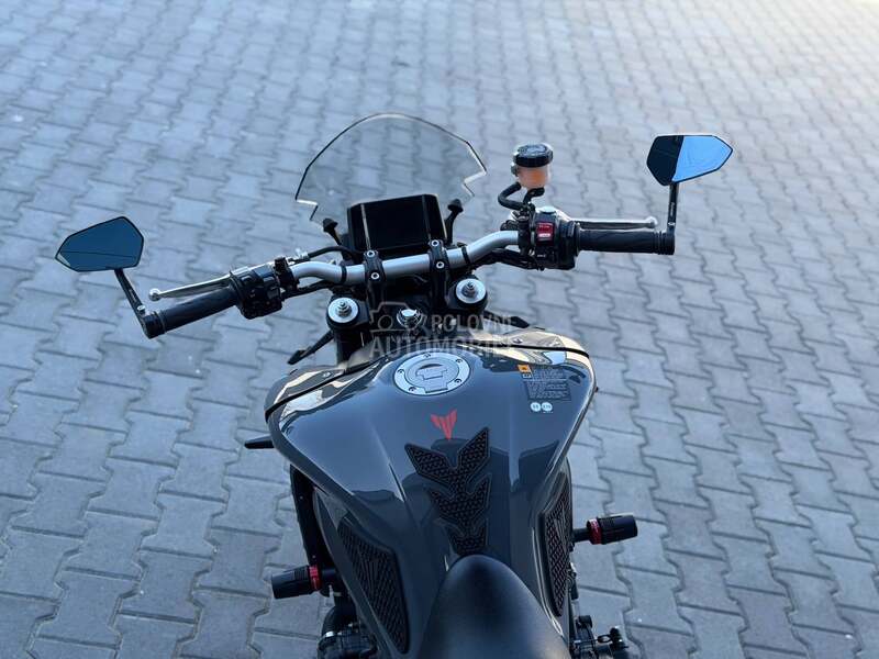 Yamaha MT 09 MIVV