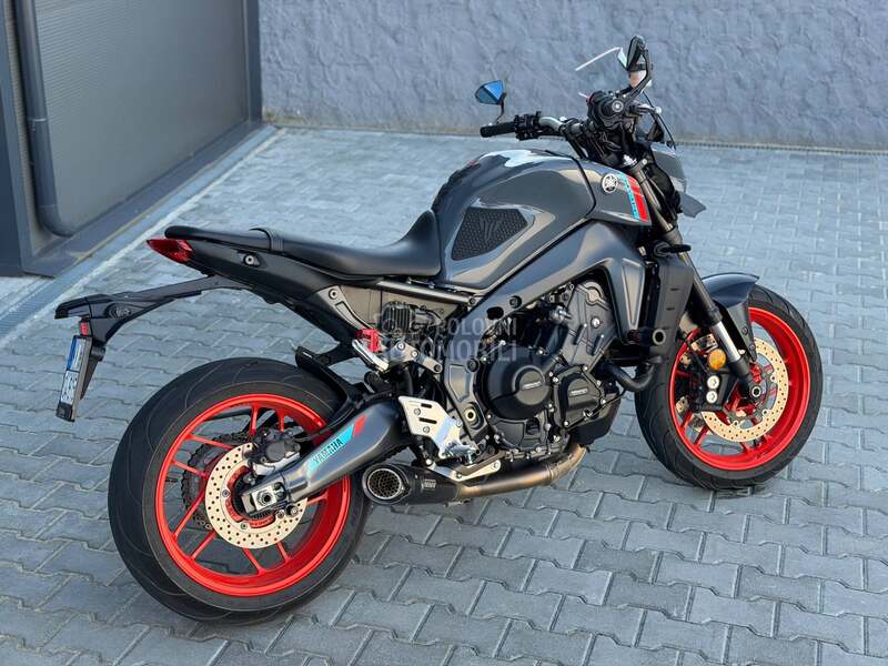 Yamaha MT 09 MIVV