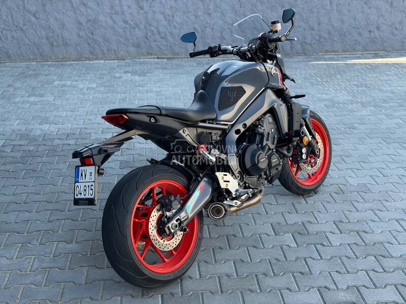 Yamaha MT 09 MIVV