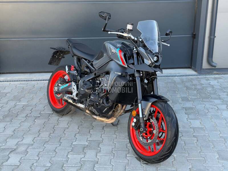 Yamaha MT 09 MIVV