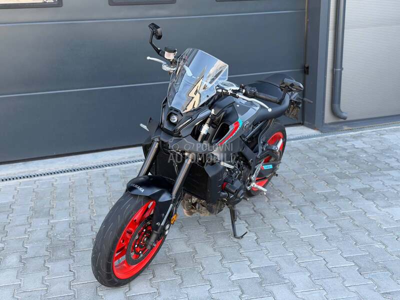 Yamaha MT 09 MIVV