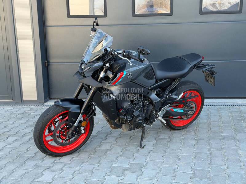 Yamaha MT 09 MIVV
