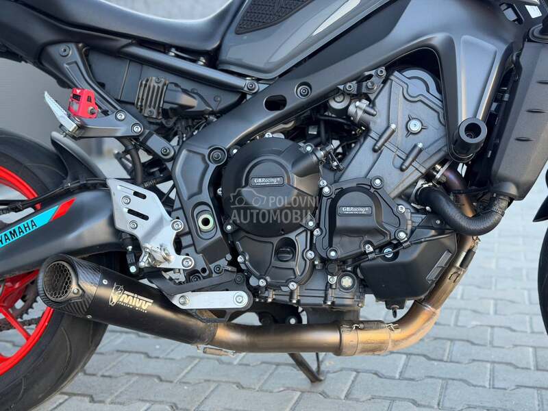 Yamaha MT 09 MIVV