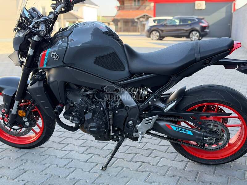 Yamaha MT 09 MIVV