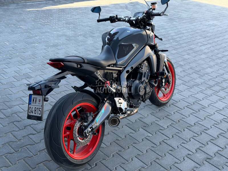Yamaha MT 09 MIVV