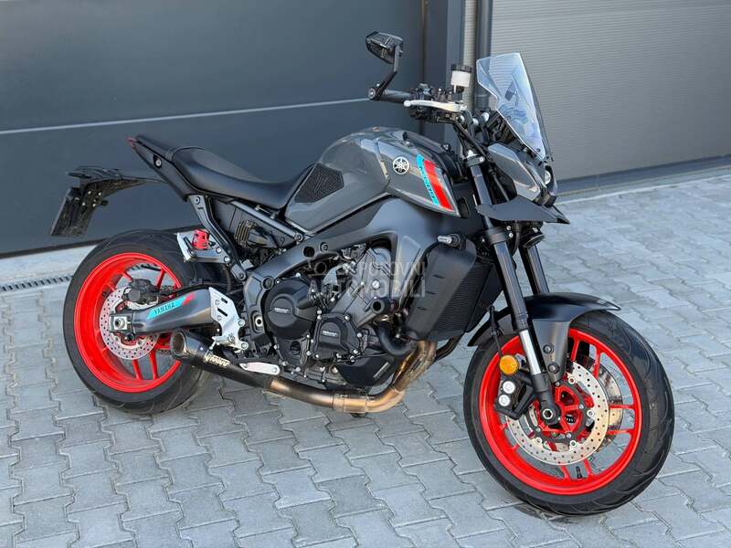 Yamaha MT 09 MIVV