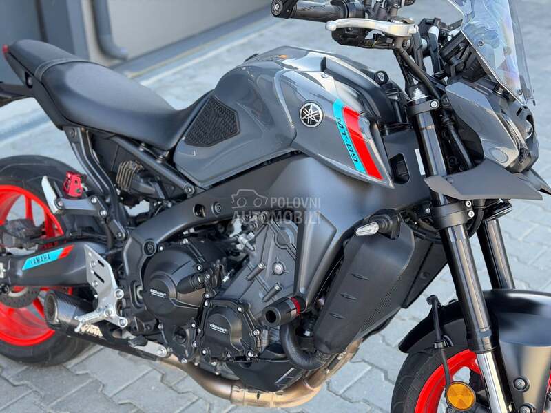 Yamaha MT 09 MIVV