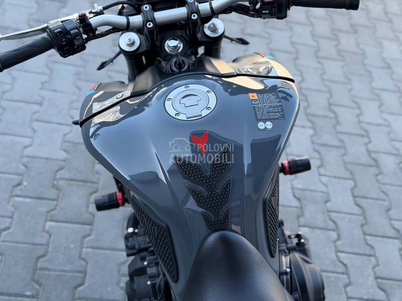 Yamaha MT 09 MIVV