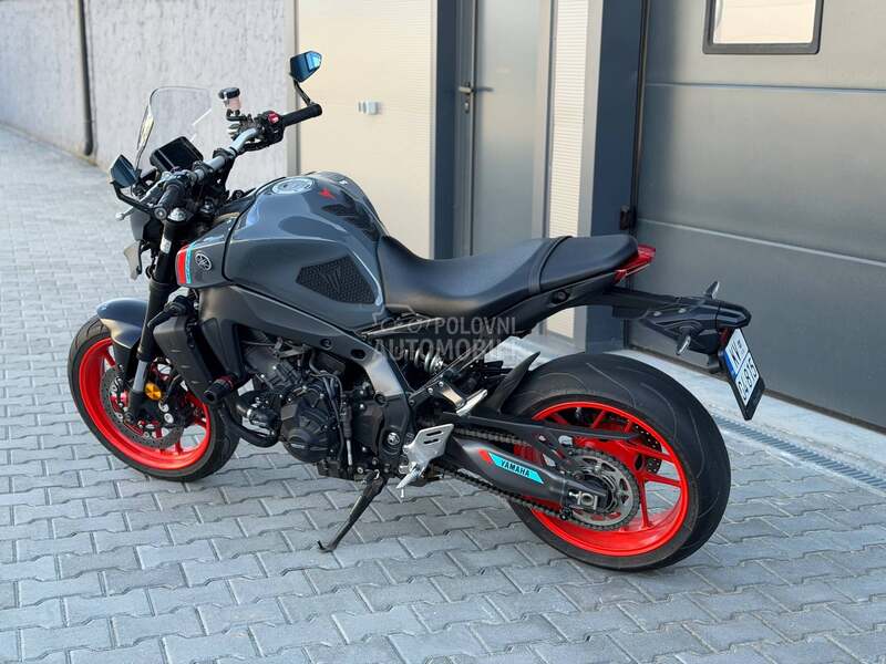 Yamaha MT 09 MIVV