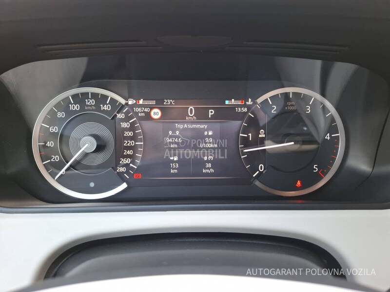 Land Rover Range Rover Velar 3.0 D