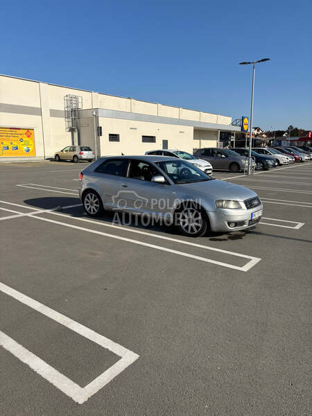 Audi A3 S-line