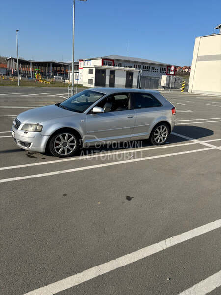 Audi A3 S-line