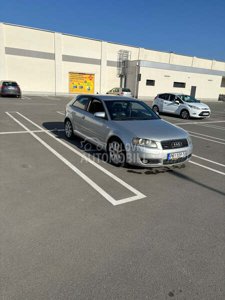 Audi A3 S-line