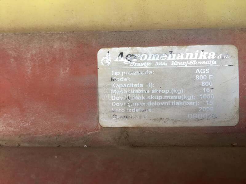 Agromehanika 800