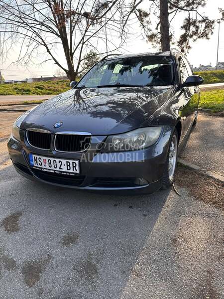 BMW 318 e91
