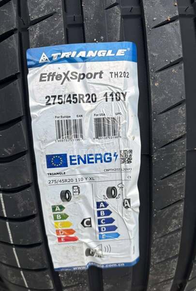 Triangle 275/45 R20 Letnja