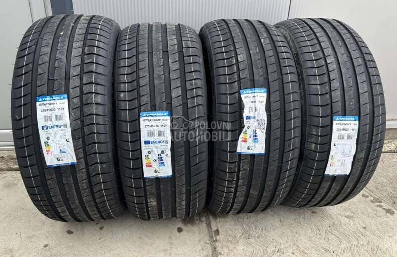 Triangle 275/45 R20 Letnja