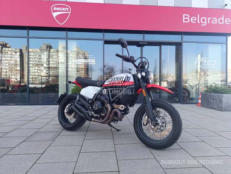 Ducati Scrambler