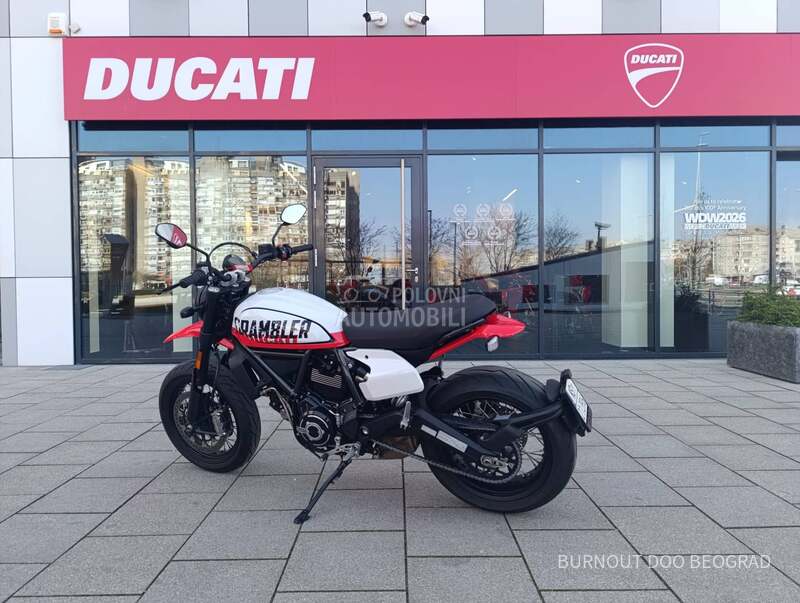 Ducati Scrambler