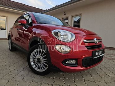 Fiat 500X 1.6Mjet/LOUNGE/DCT