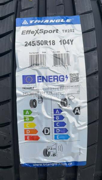 Triangle 245/50 R18 Letnja