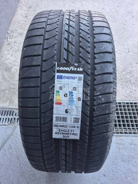 Goodyear 295/40 R22 Letnja